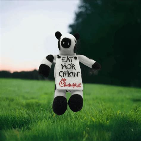 “Eat Mor Chikin” Chik-Fil-A 6” Cow Figure Toy (2008) – Lamoree’s Vintage