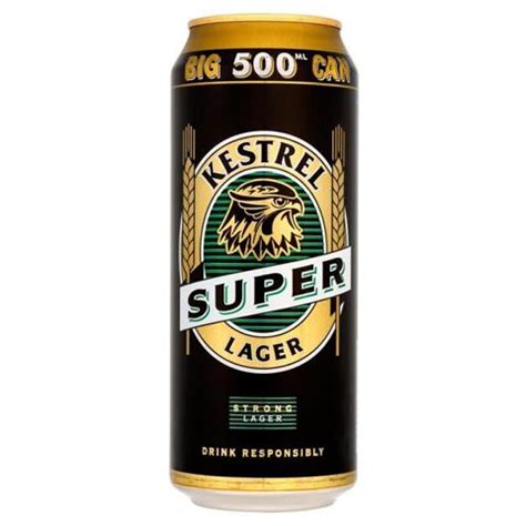 Kestrel Super Lager 24x500ml - Drayman.co.uk