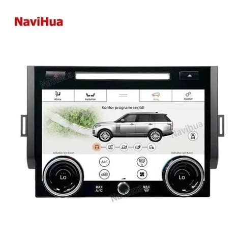 Android AC Control Panel with Touch Screen LCD Display Auto Temperatur