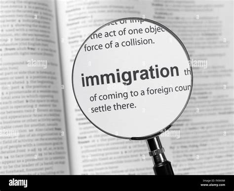 Immigration Definition