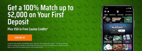 DraftKings Casino Welcome Offer SEM HD Wallpaper