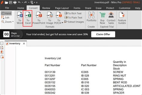 How to Copy Table from PDF to Excel While Keep Formatting - EaseUS