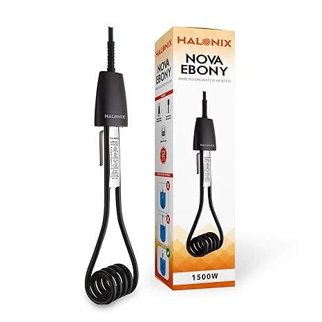 Halonix Add-on Nova Ebony 1500W Electric Water Heater Immersion Rod