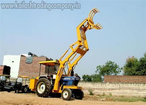 Sugarcane Loader Manufacturers, Exporters and Suppliers from Rajkot India