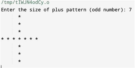 Image result for C Program to Print Star Pattern
