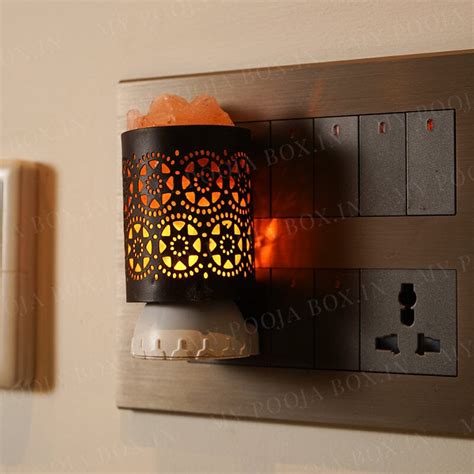 Buy Anahata Design Plug In Himalayan Salt Lamp Online in India ...