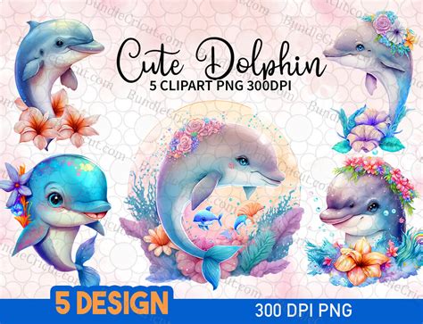Clipart Dolphin