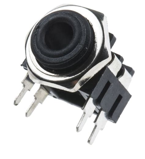 RS PRO | RS PRO Jack Connector 3.5 mm PCB Mount Mono Socket | 913-1011 | RS