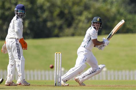 Top-order batters subjugate India A's Test bowlers as SA A register ...