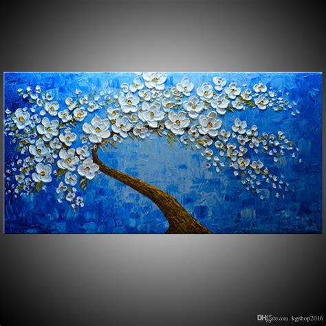 Palette Knife Painting Flowers at PaintingValley.com | Explore collection of Palette Knife ...