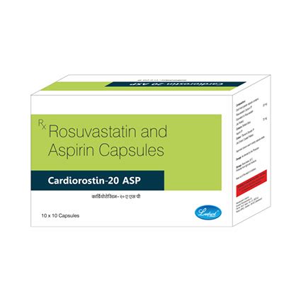 Cardiorostin 20 Asp