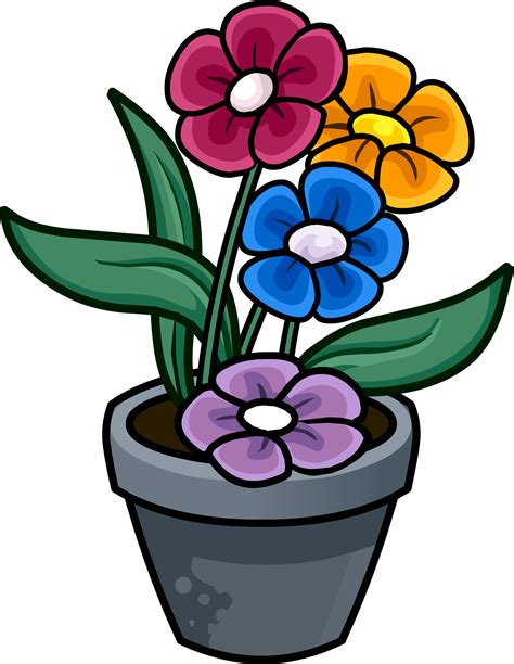 Flower Pot Clipart