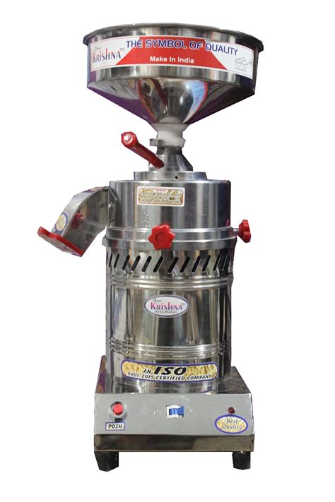 Buy Shree Krishna Aata Chakki Machine 1 Hp Automatic Domestic Top Flour ...