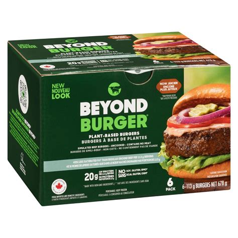 Beyond Meat Plant-Based Beyond Burger Patties, 10 X Oz, 51% OFF