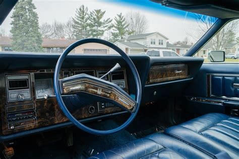 No Reserve: 1979 Lincoln Continental Mark V Givenchy Edition | Barn Finds