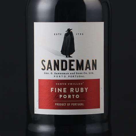 葡萄牙进口山地文钵酒波特红宝石葡萄酒Sandeman Fine Ruby Porto-阿里巴巴