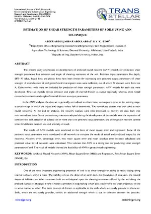 Annu Pandey - Soil Contaminaton - International Journal of Innovative ...