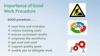 Image result for Workplace Procedure Example