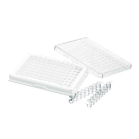 Tissue Culture Plates, 96 Well surface-treated, detachable, plastic ...