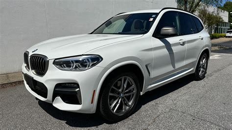 Used 2021 BMW X3 M40i / TRAILER HITCH / REAR VIEW CAMERA / STORAGE PKG / GALVANIC CONTROLS For ...