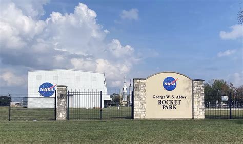 Clear Lake Nasa Entrance