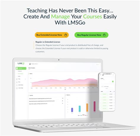 LMSGo SaaS- Learning Management System - SaaS Master WordPress and SaaS ...