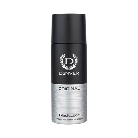 Buy DENVER Black Code Deo - 150ML | Long Lasting Deodorant Body Spray ...