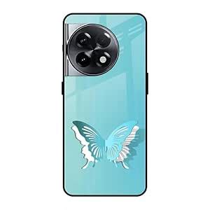 Techplanet -Mobile Cover Compatible with ONE Plus 11R 5G Abstract ...