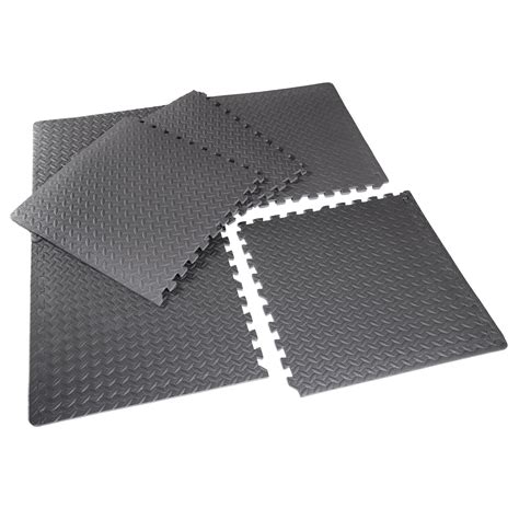 Rubber Interlocking Gym Floor Mats