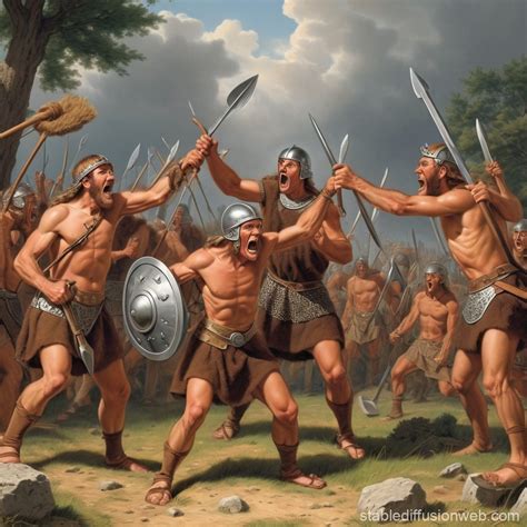 Iron Age Timeline Beginnings | Stable Diffusion Online