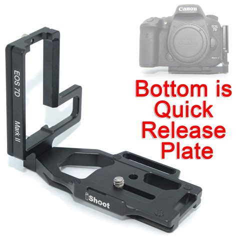 Ishoot Removable L Shaped Vertical Quick Release Plate Camera Holder ...