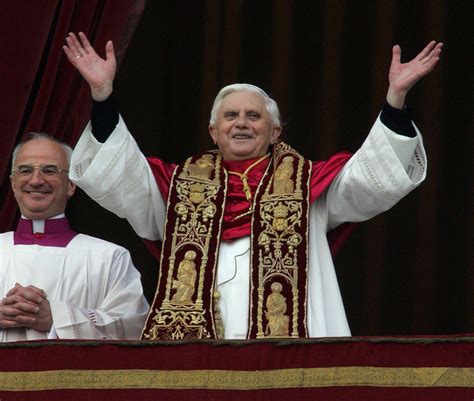 Photos: Scenes of Pope Benedict XVI during and after his papacy - Los ...