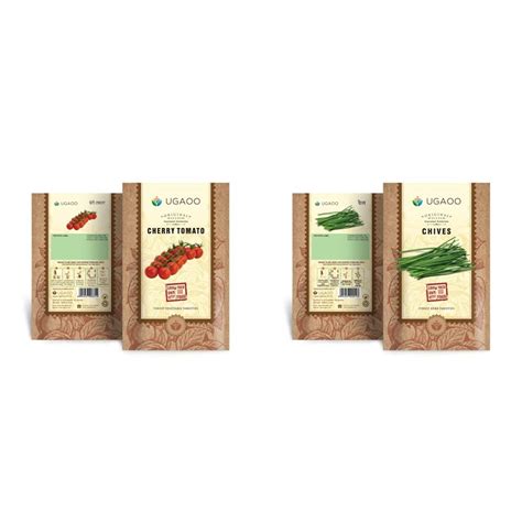 UGAOO Cherry Tomato Vegetable Seeds (Red, Pack of 200mg, 50 Seeds ...