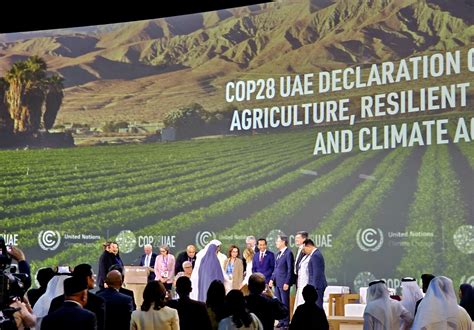 Indonesia Mendukung Emirates Declaration on Sustainable Agriculture, Resilient Food System and ...