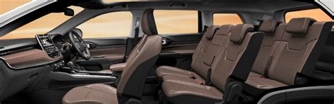 New Jeep Meridian 2022 Interiors - Jeep India