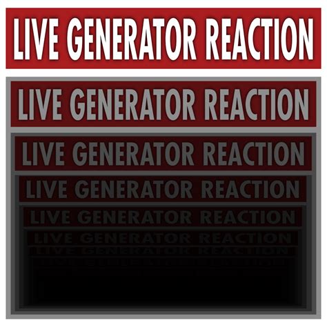 Live Reaction Generator - Super's Cool Website for Rad Nerds