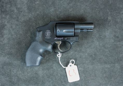 Lot - SMITH AND WESSON MODEL 442-1 AIR WEIGHT REVOLVER