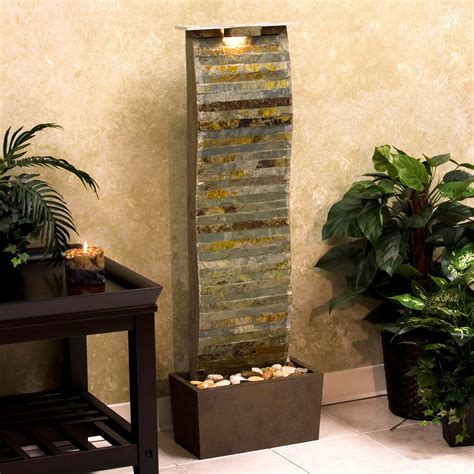 Contemporary Interior Wall Water Features