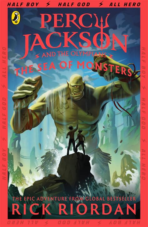 Percy Jackson And The Sea Of Monsters (Book 2) by Rick Riordan ...