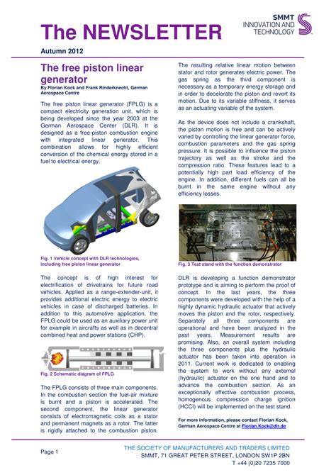 Image result for Free Piston Linear Generator