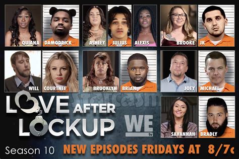 Love After Lockup Season 10 cast photos and bios – Starcasm