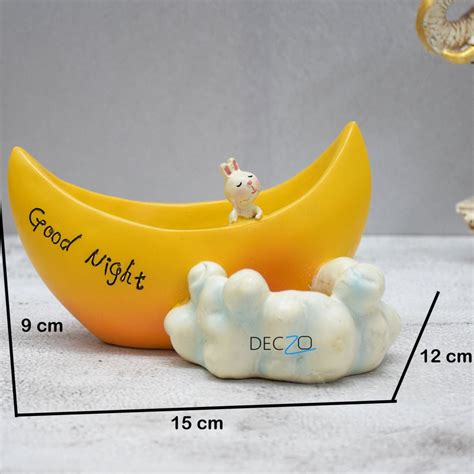 Dreamy Mood in Cloud Resin Pot – Deczo