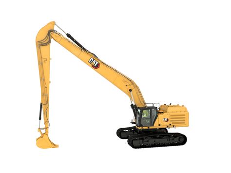 Excavadora CAT 320 Long Reach | Precio | Ficha Técnica