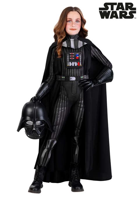 Star Wars Darth Vader Girl's Costume | Star Wars Costumes