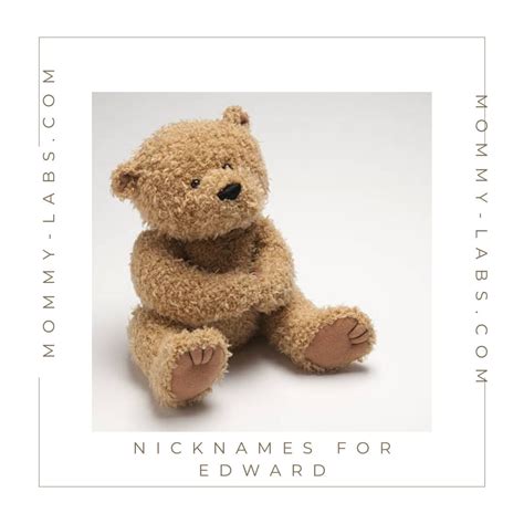 Nicknames For Edward