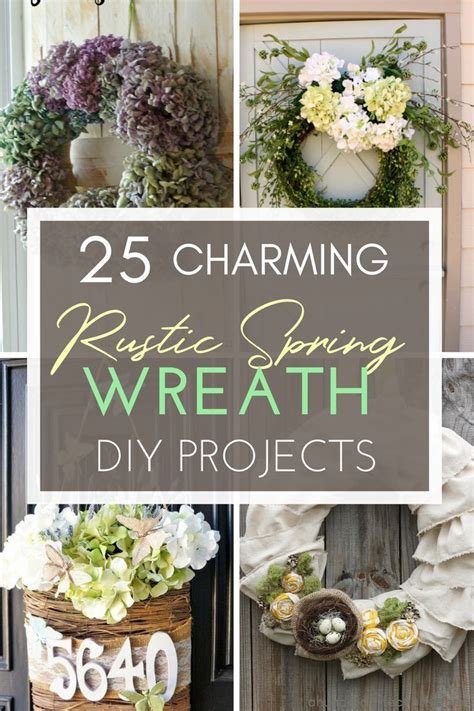 Rustic Spring Wreaths 的图像结果