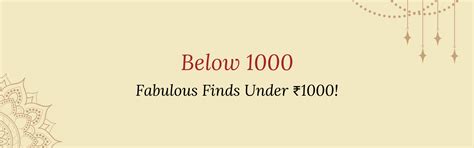 Below 1000 – The Chandi Studio