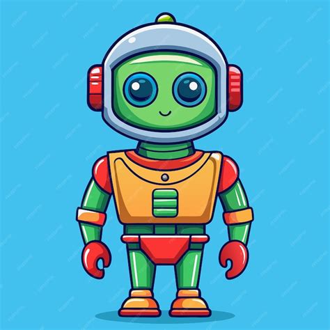 Image result for Alien Robot Cartoon