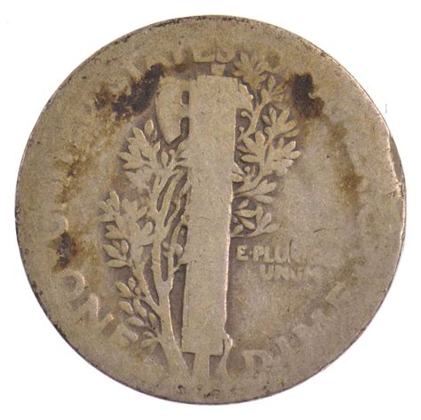 1921 Mercury/Winged Liberty Head Silver Dime | Property Room