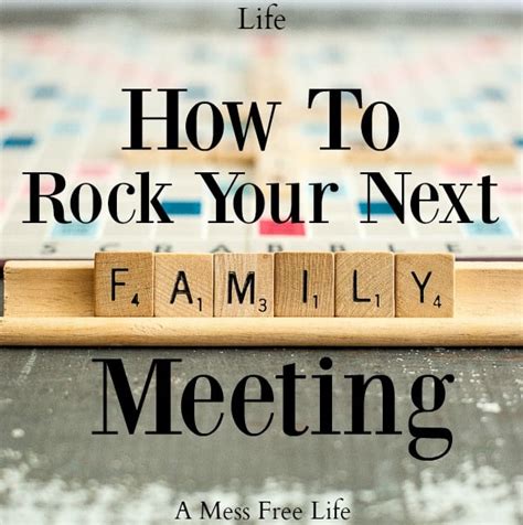 Family Meeting 的图像结果